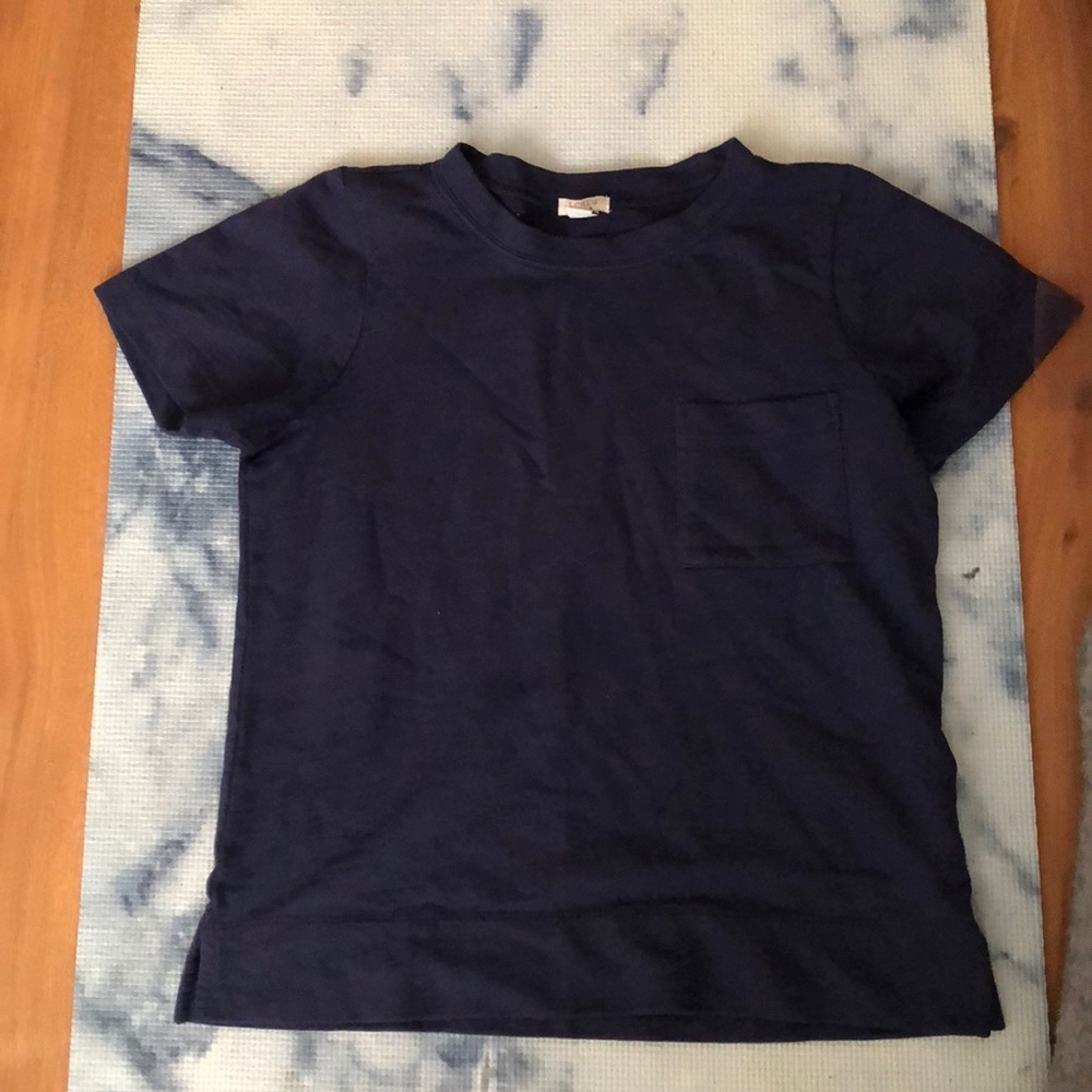 J Crews Short Sleeve Tee